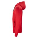 Classic Hoody Full Zip - Red