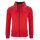 Classic Hoody Full Zip - Red