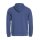 Classic Hoody Full Zip - Blue Melange