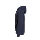 Classic Hoody Full Zip - Dark Navy