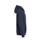 Classic Hoody Full Zip - Dark Navy