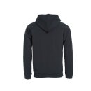 Classic Hoody Full Zip - Black