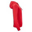 Classic Hoody Full Zip Women - Red