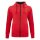 Classic Hoody Full Zip Women - Red