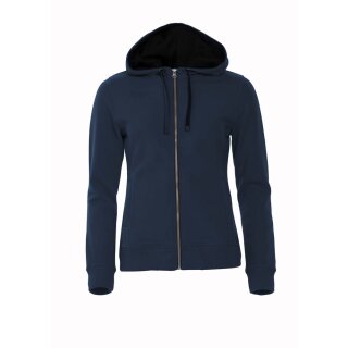 Classic Hoody Full Zip Women - Dark Navy