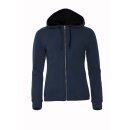 Classic Hoody Full Zip Women - Dark Navy
