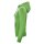 Classic Hoody Full Zip Women - Green Melange