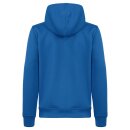 Basic Active Hoody Junior - Royalblue