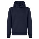 Basic Active Hoody Junior - Dark Navy