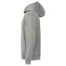 Basic Active Hoody Junior - Grey Melange