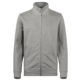 Basic Active Cardigan Junior - Grey Melange