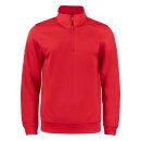 Basic Active Half Zip Junior - Red