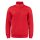Basic Active Half Zip Junior - Red