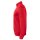 Basic Active Half Zip Junior - Red