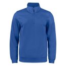Basic Active Half Zip Junior - Royal Blue