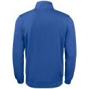 Basic Active Half Zip Junior - Royal Blue