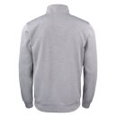 Basic Active Half Zip Junior - Grey Melange