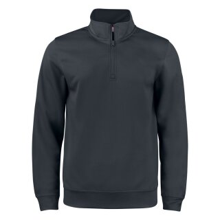Basic Active Half Zip Junior - Black
