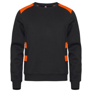 Ambition Roundneck - Visib Orange