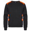 Ambition Roundneck - Visib Orange