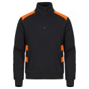 Ambition Half Zip - Visib Orange