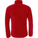 Basic Polar Fleece Jacket - Red