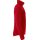 Basic Polar Fleece Jacket - Red