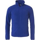 Basic Polar Fleece Jacket - Royal Blue