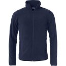 Basic Polar Fleece Jacket - Dark Navy