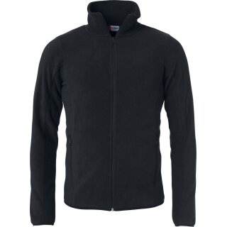 Basic Polar Fleece Jacket - Black