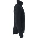 Basic Polar Fleece Jacket - Black