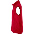 Basic Polar Fleece Vest - Red
