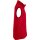 Basic Polar Fleece Vest - Red