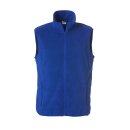 Basic Polar Fleece Vest - Royal Blue