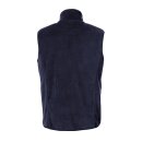 Basic Polar Fleece Vest - Dark Navy
