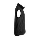 Basic Polar Fleece Vest - Black