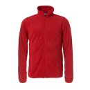 Basic Micro Fleece Jacket - Red
