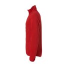 Basic Micro Fleece Jacket - Red