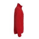 Basic Micro Fleece Jacket - Red