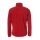 Basic Micro Fleece Jacket - Red