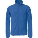 Basic Micro Fleece Jacket - Royal Blue