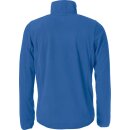 Basic Micro Fleece Jacket - Royal Blue