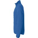 Basic Micro Fleece Jacket - Royal Blue