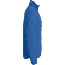 Basic Micro Fleece Jacket - Royal Blue