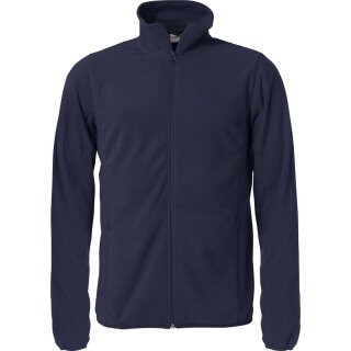 Basic Micro Fleece Jacket - Dark Navy