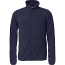 Basic Micro Fleece Jacket - Dark Navy