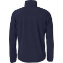 Basic Micro Fleece Jacket - Dark Navy