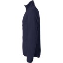 Basic Micro Fleece Jacket - Dark Navy