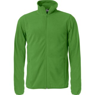Basic Micro Fleece Jacket - Apfelgrün