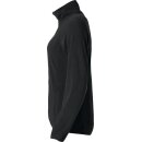 Basic Micro Fleece Jacket Women - Black